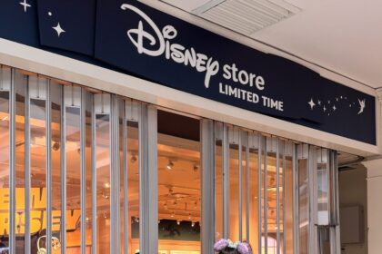 Disney Store Limited Time Opens in Paramus, New Jersey