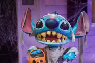 Disney Halloween Home Decor 2026: Maleficent and Stitch