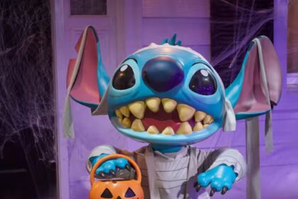 Disney Halloween Home Decor 2026: Maleficent and Stitch