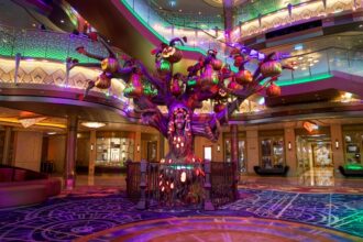 Disney Destiny Adds Solara, a New Halloween Pumpkin Tree Character, for Halloween on the High Seas