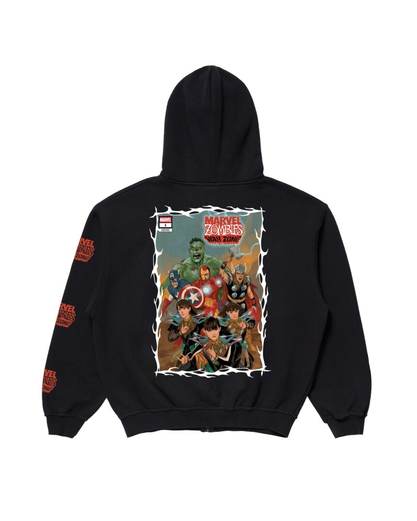 Complex Launches BABYMETAL x Marvel Zombies Collection