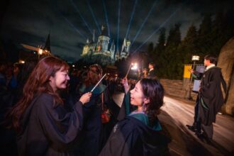 Hogwarts Castle Walk Returns to Universal Studios Japan for Philosopher’s Stone 25th