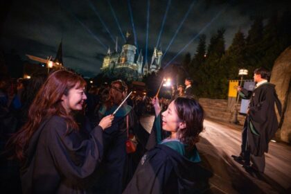 Hogwarts Castle Walk Returns to Universal Studios Japan for Philosopher’s Stone 25th
