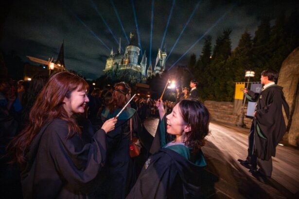 Hogwarts Castle Walk Returns to Universal Studios Japan for Philosopher’s Stone 25th