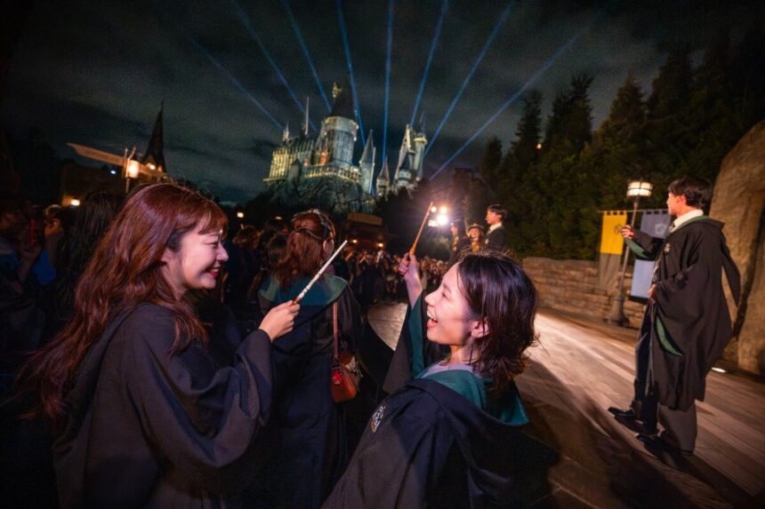 Hogwarts Castle Walk Returns to Universal Studios Japan for Philosopher’s Stone 25th