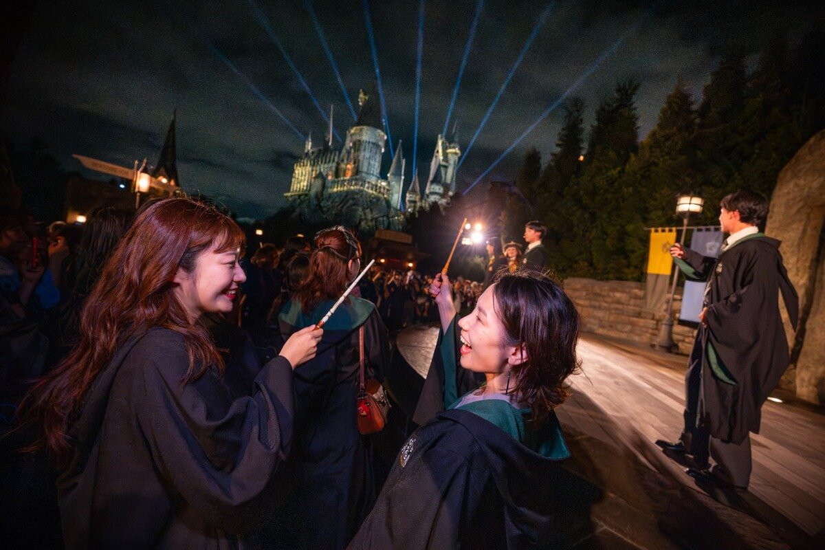Hogwarts Castle Walk Returns to Universal Studios Japan for Philosopher’s Stone 25th