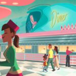 Annette’s Diner Reopening Set for Early 2027 at Disney Village