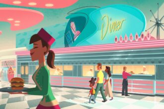 Annette’s Diner Reopening Set for Early 2027 at Disney Village