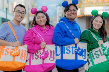 Logo Mania at Disney Parks Gets Holiday Colors in 2026