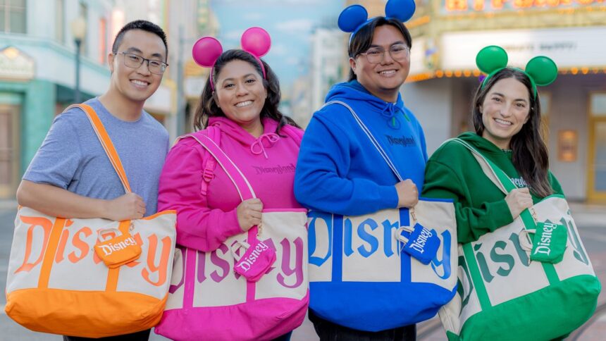 Logo Mania at Disney Parks Gets Holiday Colors in 2026
