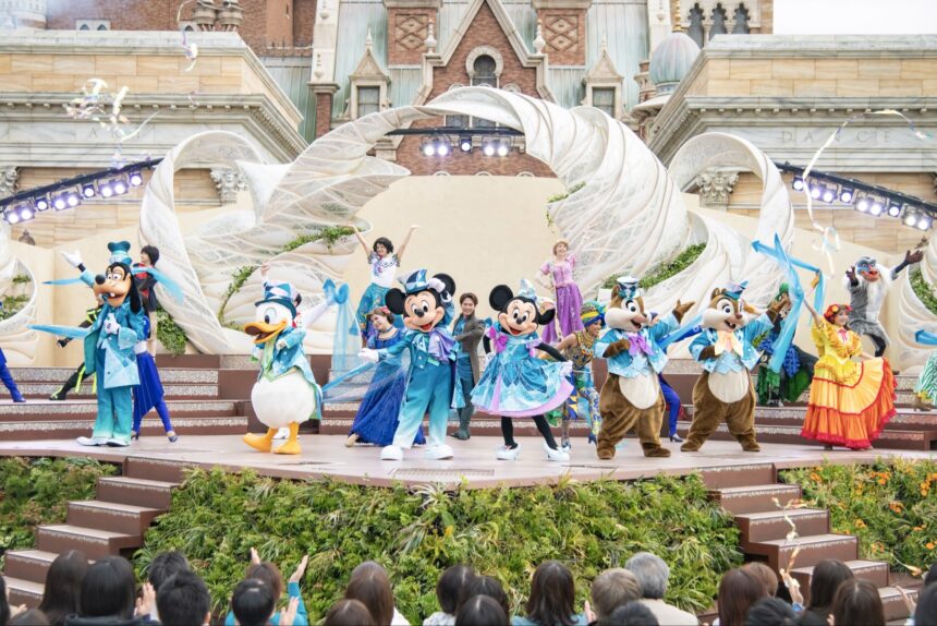 Tokyo DisneySea Turns 25 Today as Sparkling Jubilee Continues