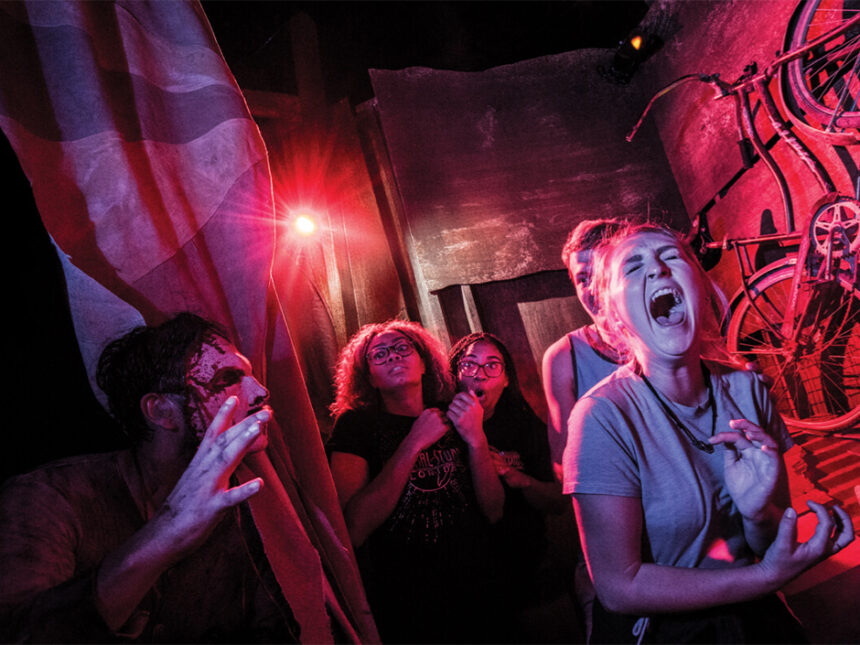 HHN 2026 Scare Zones Have Guest Triggers and Storm Effects