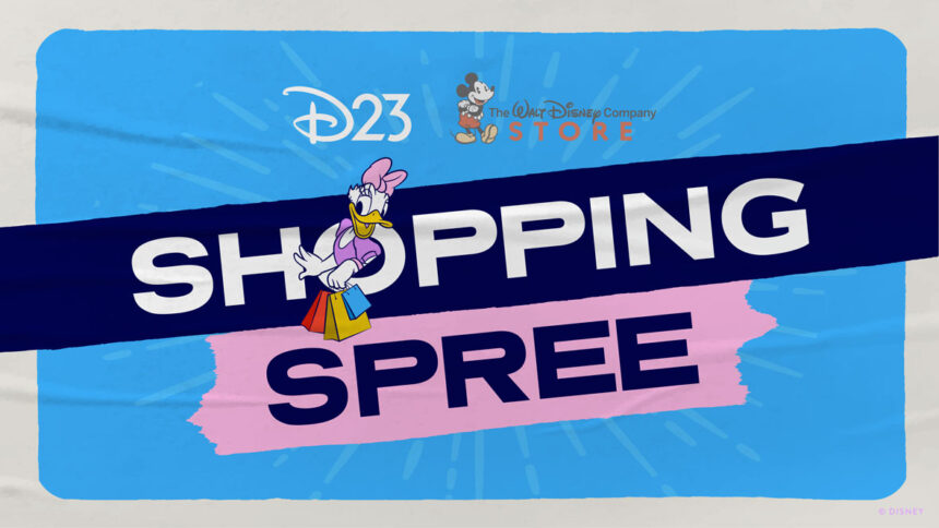 D23 Shopping Spree opens November 7 in Glendale