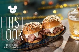 Hurly-Burly Menu, Disney’s BoardWalk 2026
