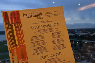 California Grill $99 Prix Fixe Includes Happily Ever After Balcony Viewing