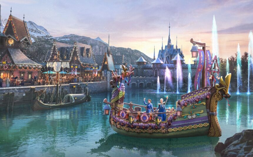 Disney Enchanted Christmas at Disneyland Paris 2026