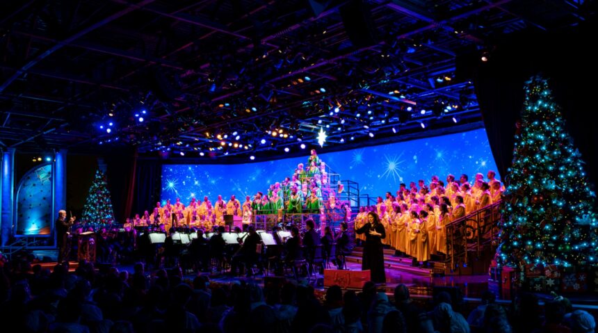 Candlelight Processional EPCOT 2026 Narrator Lineup