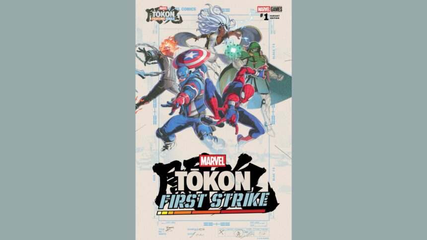 MARVEL Tōkon: First Strike #1 Writers on the Game Prequel