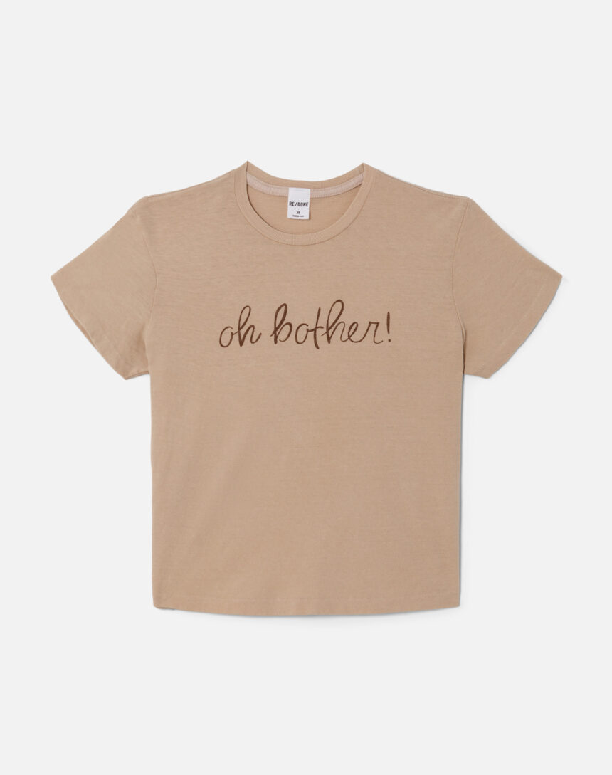 RE/DONE Winnie the Pooh Collection Debuts Ahead of the 100th Anniversary