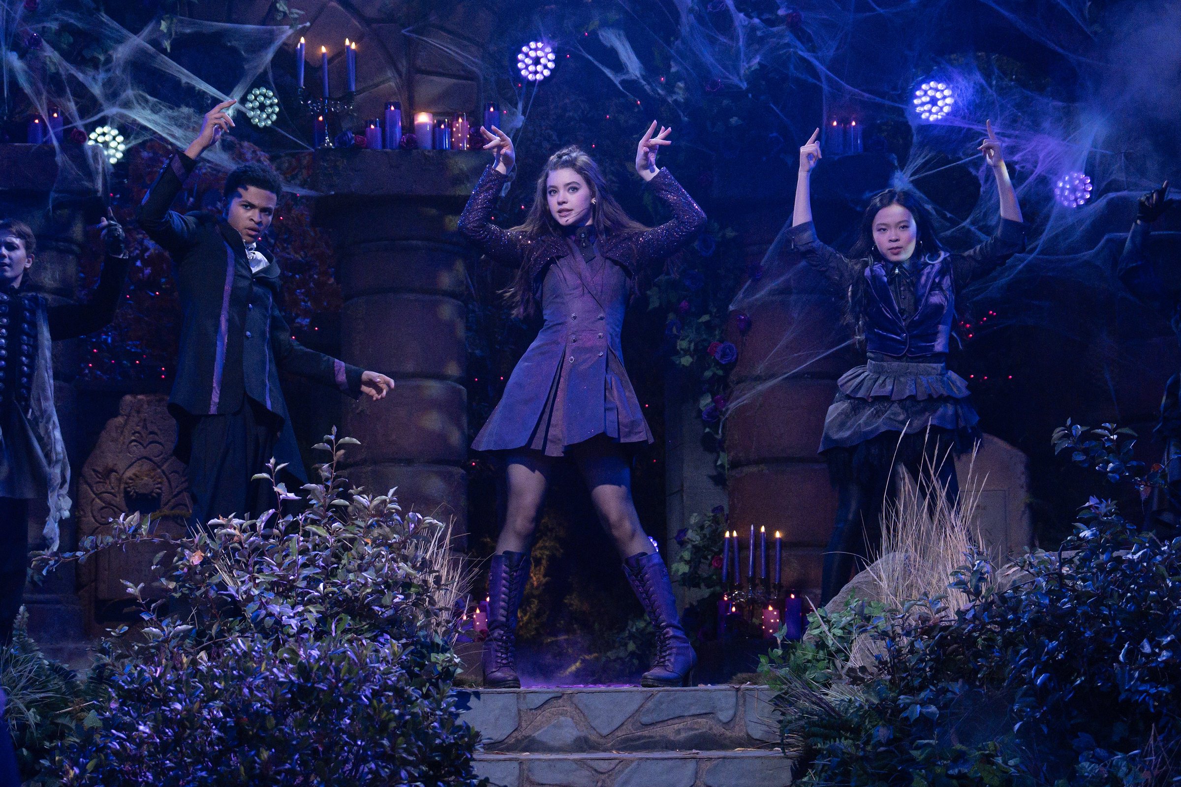 Official first-look still from Vampirina: Teenage Vampire season 2