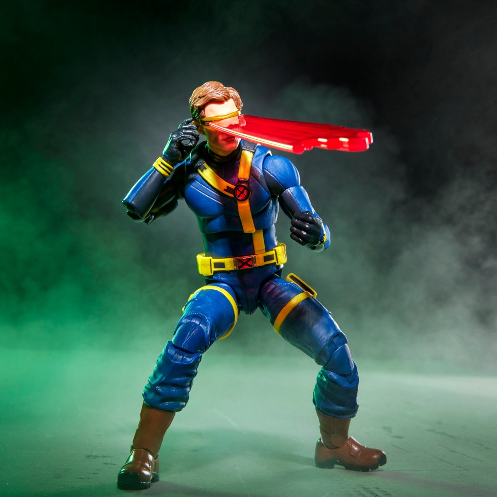 Hasbro Marvel Legends Cyclops figure from Avengers: Doomsday