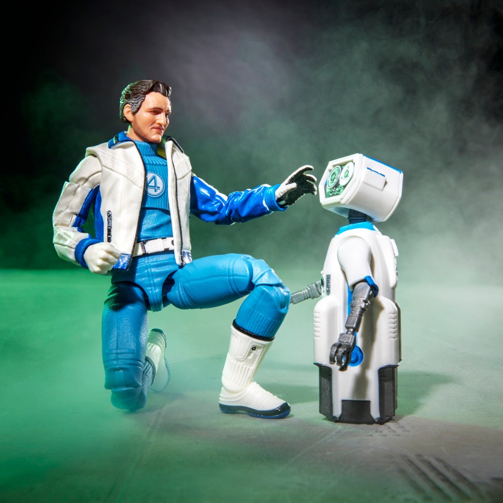 Hasbro Marvel Legends Mister Fantastic and H.E.R.B.I.E. two-pack