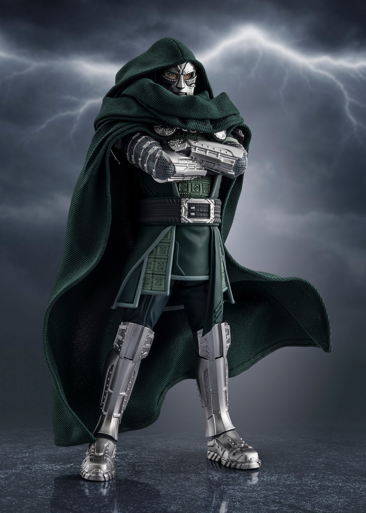 Bandai S.H.Figuarts Doctor Doom from Avengers: Doomsday