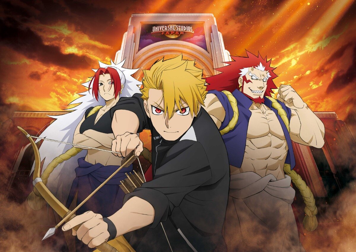 Official source photo for Universal Cool Japan 2027 adds two Arakawa anime experiences