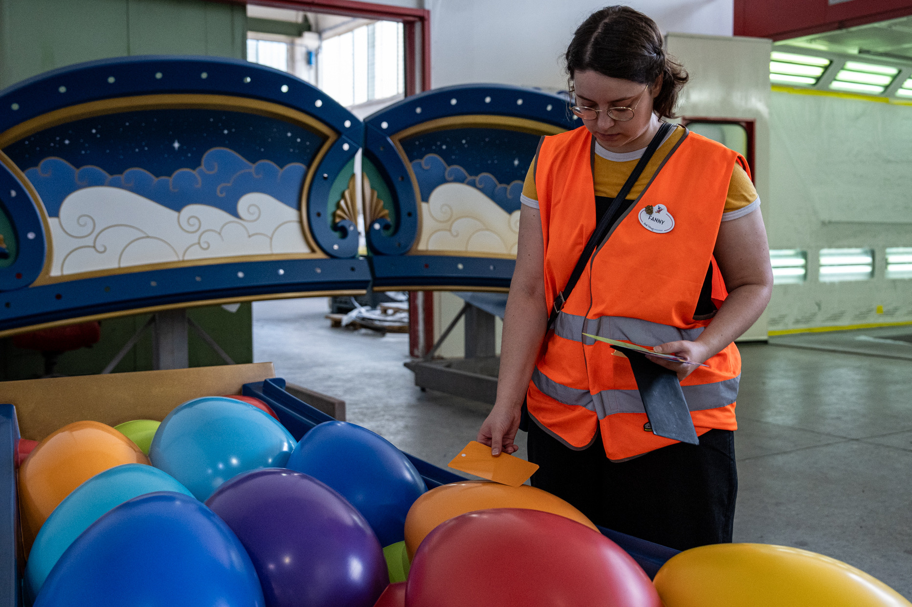 Official source photo for Wilderness Explorers Sky Swings Gets Its 12-Metre Column