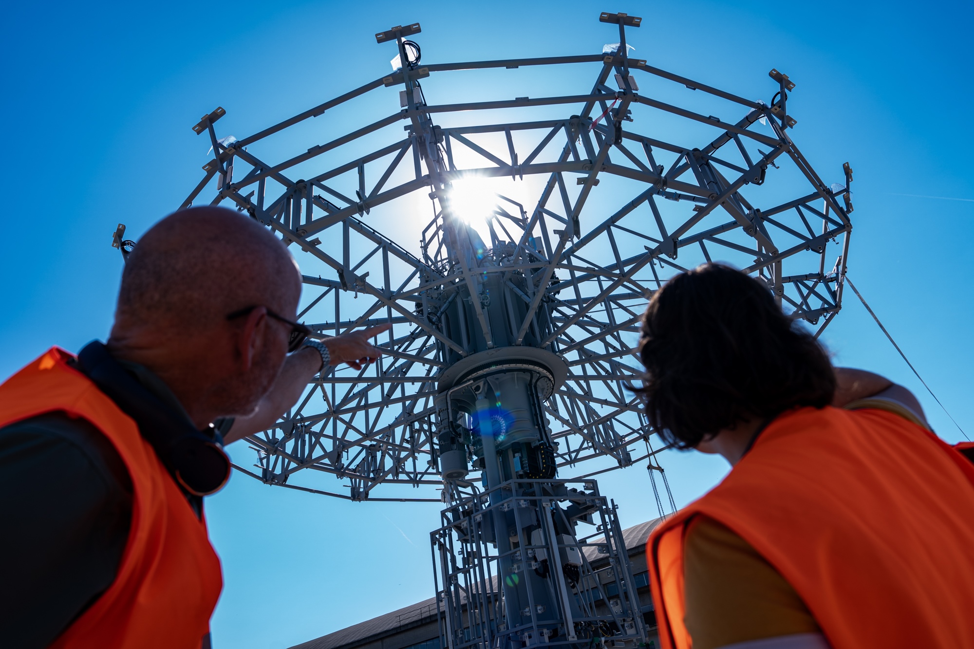 Official source photo for Wilderness Explorers Sky Swings Gets Its 12-Metre Column
