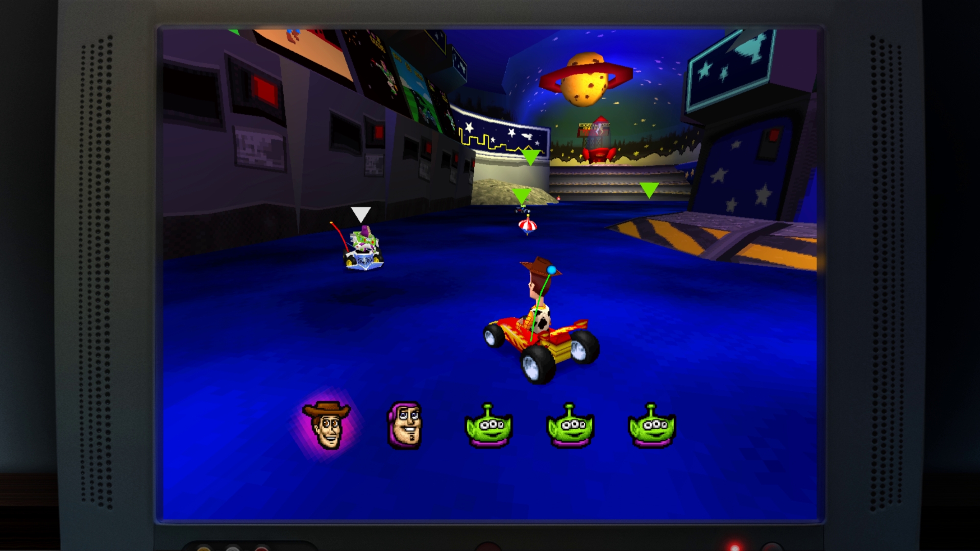 Official source photo for Toy Story: Retro Roundup! Debuts With Six Classic Games
