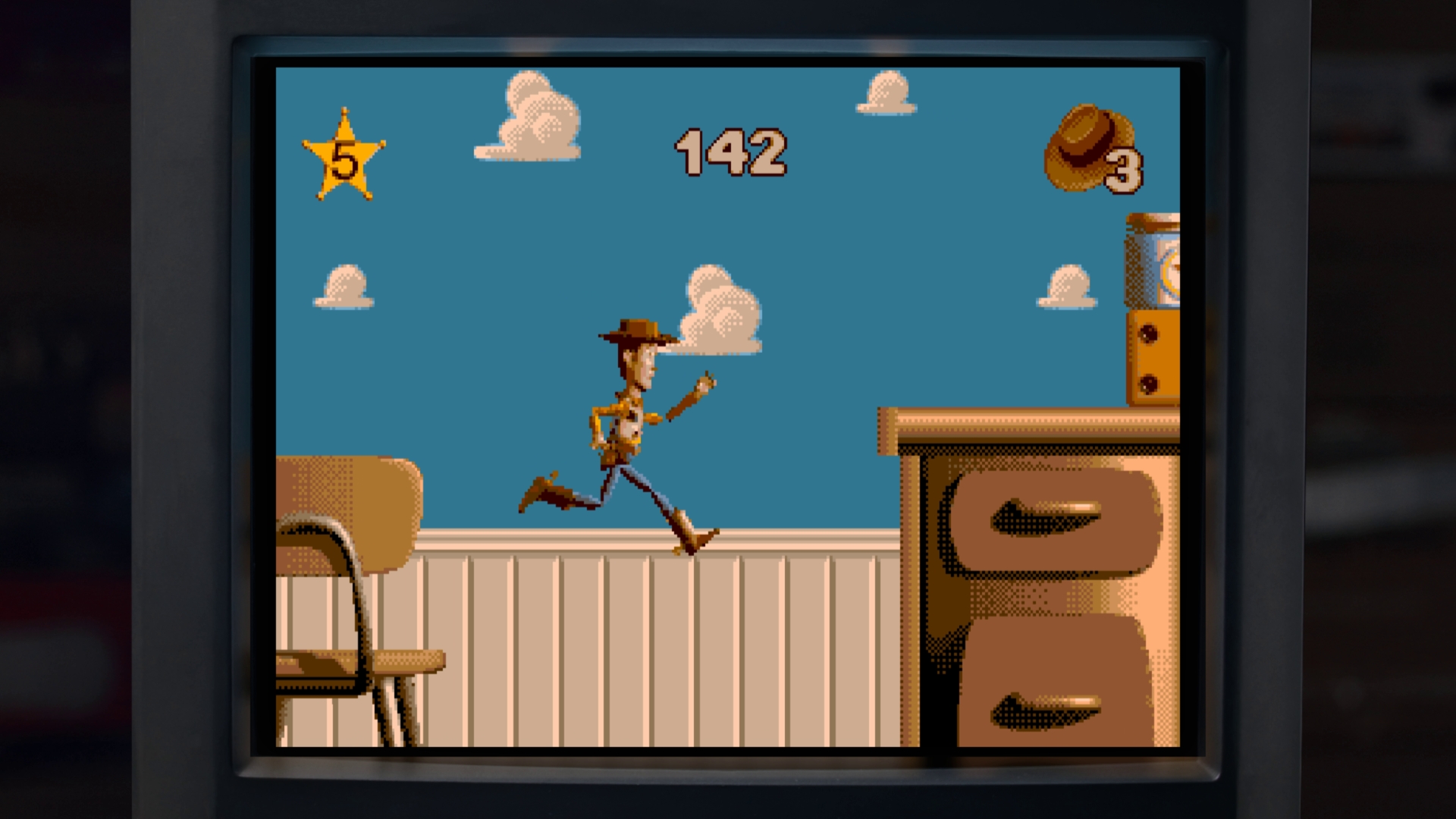 Official source photo for Toy Story: Retro Roundup! Debuts With Six Classic Games