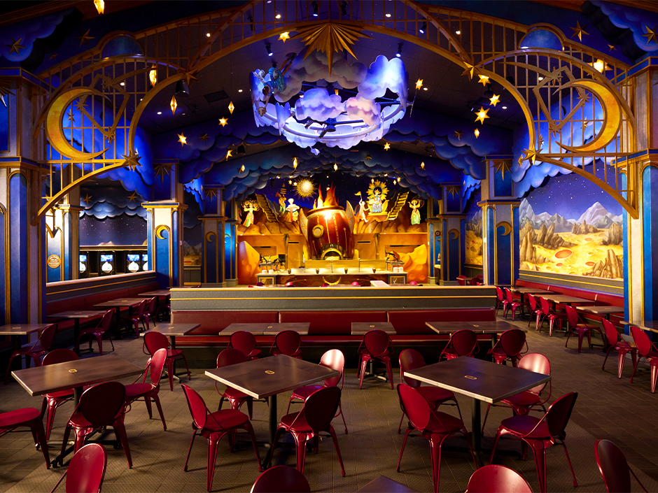 Official source photo for Constellation Carousel Brings Seven Cosmic Music Tracks
