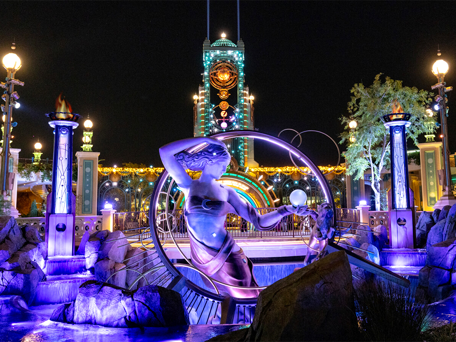 Official source photo for Constellation Carousel Brings Seven Cosmic Music Tracks