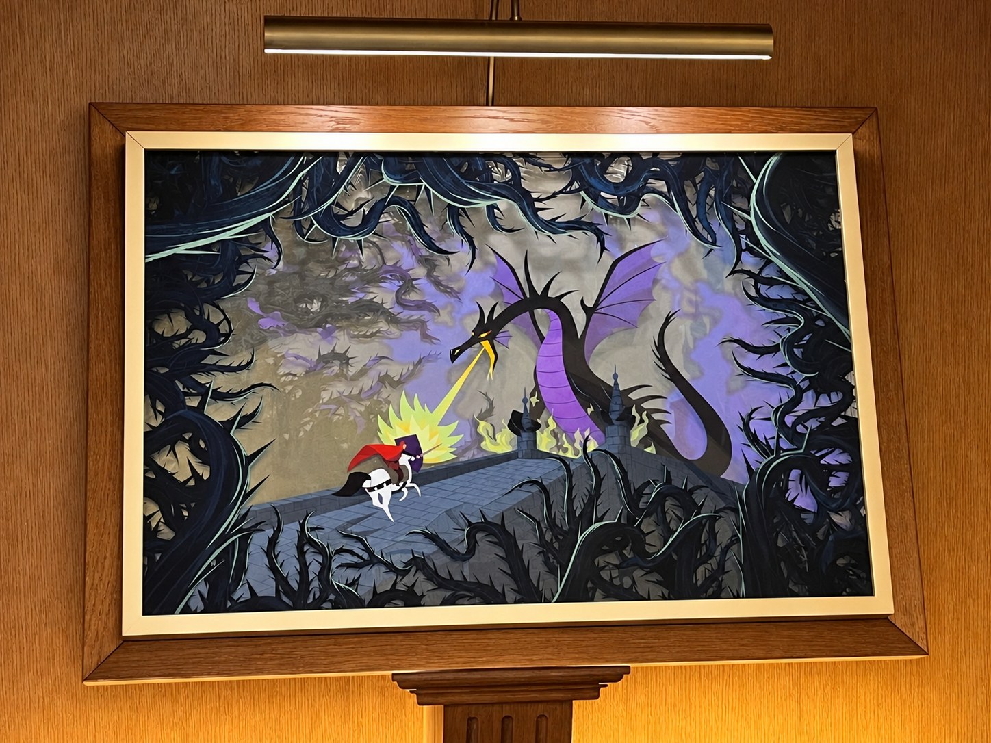 Official source photo for Disneyland Paris Reveals Its Multiplane Camera’s Legacy