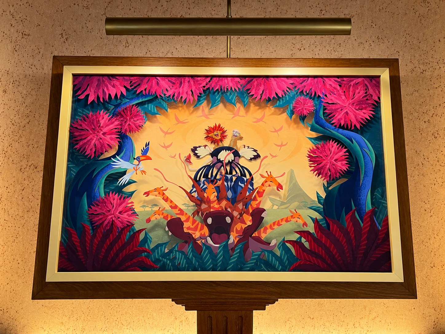 Official source photo for Disneyland Paris Reveals Its Multiplane Camera’s Legacy