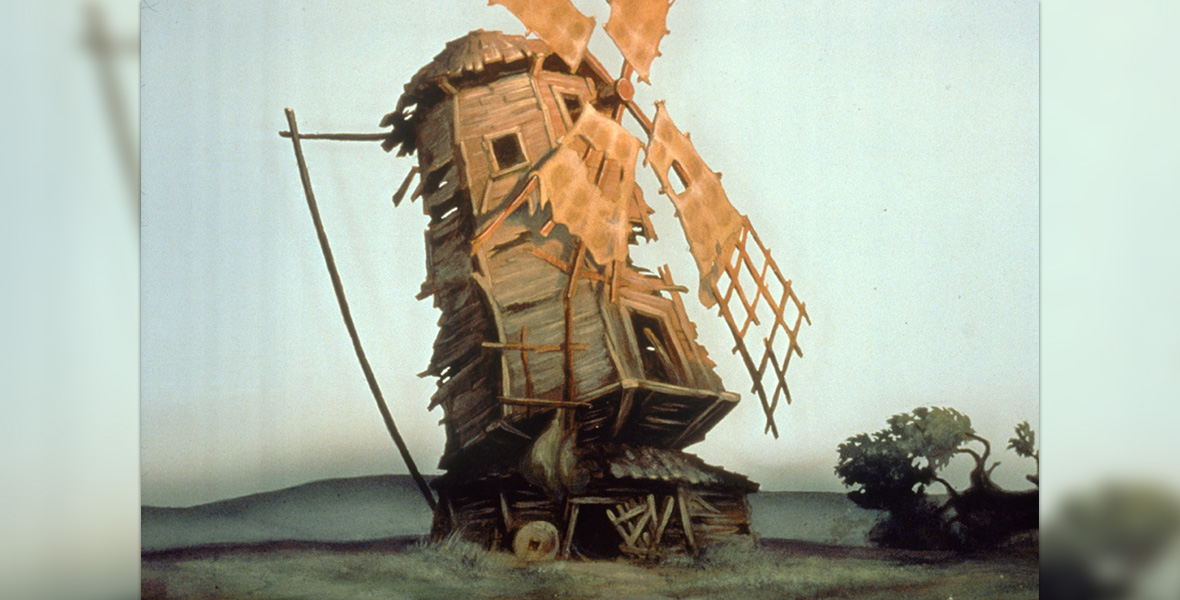 Official source photo for Disneyland Paris Reveals Its Multiplane Camera’s Legacy