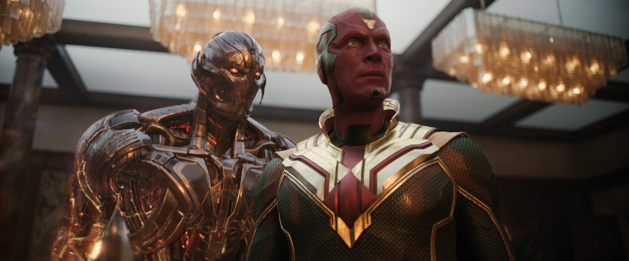 Official source photo for VisionQuest Reveals Why Ultron Lives Inside Vision