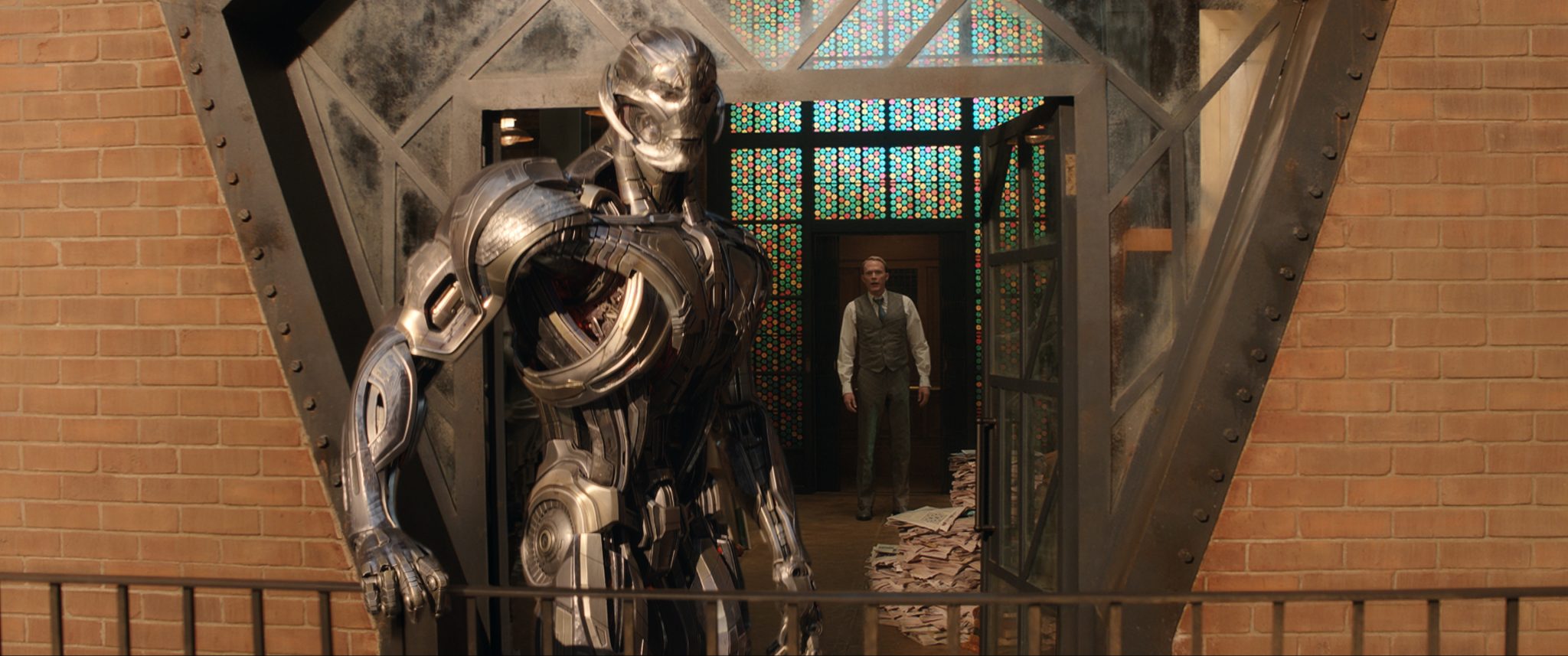 Official source photo for VisionQuest Reveals Why Ultron Lives Inside Vision