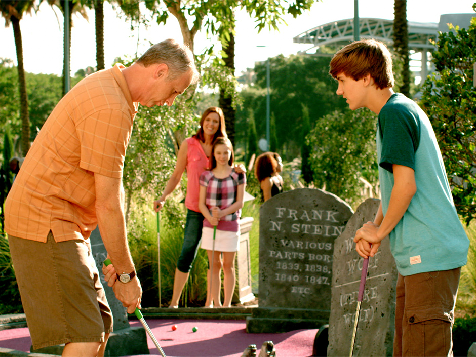 Official source photo for Universal CityWalk Guide Reveals two Mini-Golf Courses