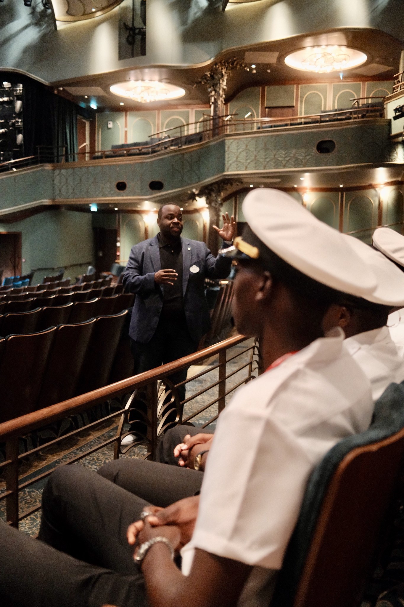 Official source photo for Disney Cruise Line Brings Bahamian Students Aboard Its Ships