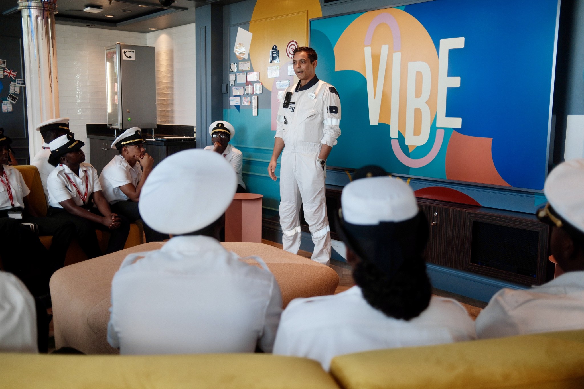 Official source photo for Disney Cruise Line Brings Bahamian Students Aboard Its Ships
