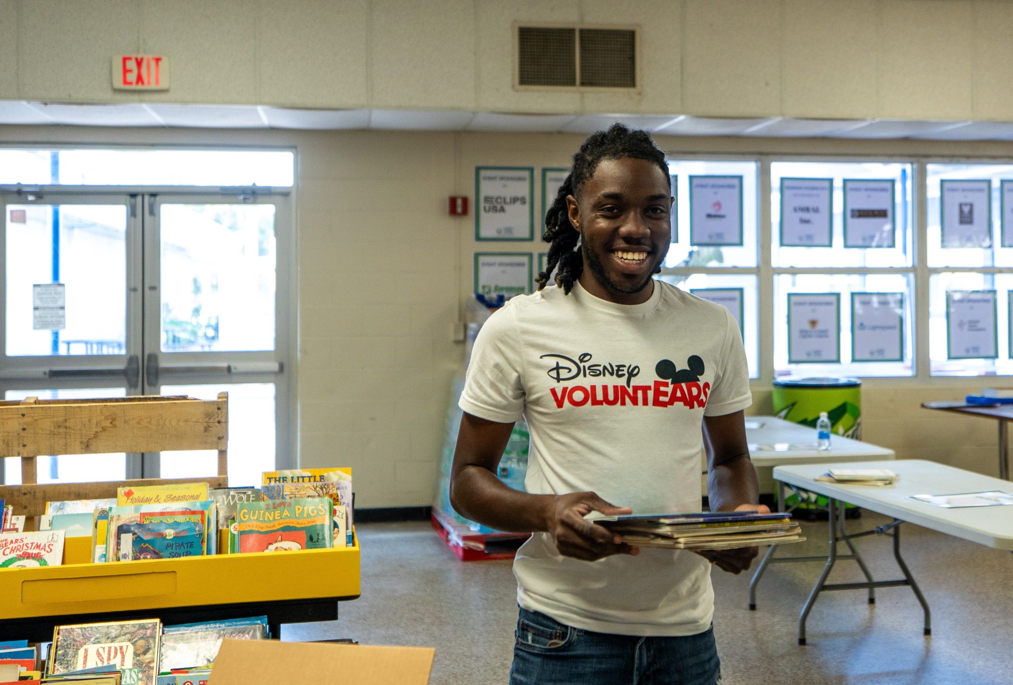 Official source photo for Disney Cruise Line Brings Bahamian Students Aboard Its Ships