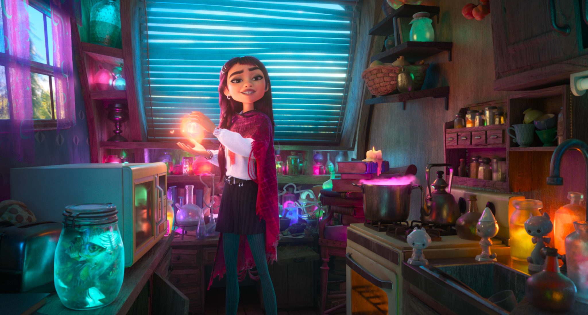 Billie Doe (voiced by Hailee Steinfeld)