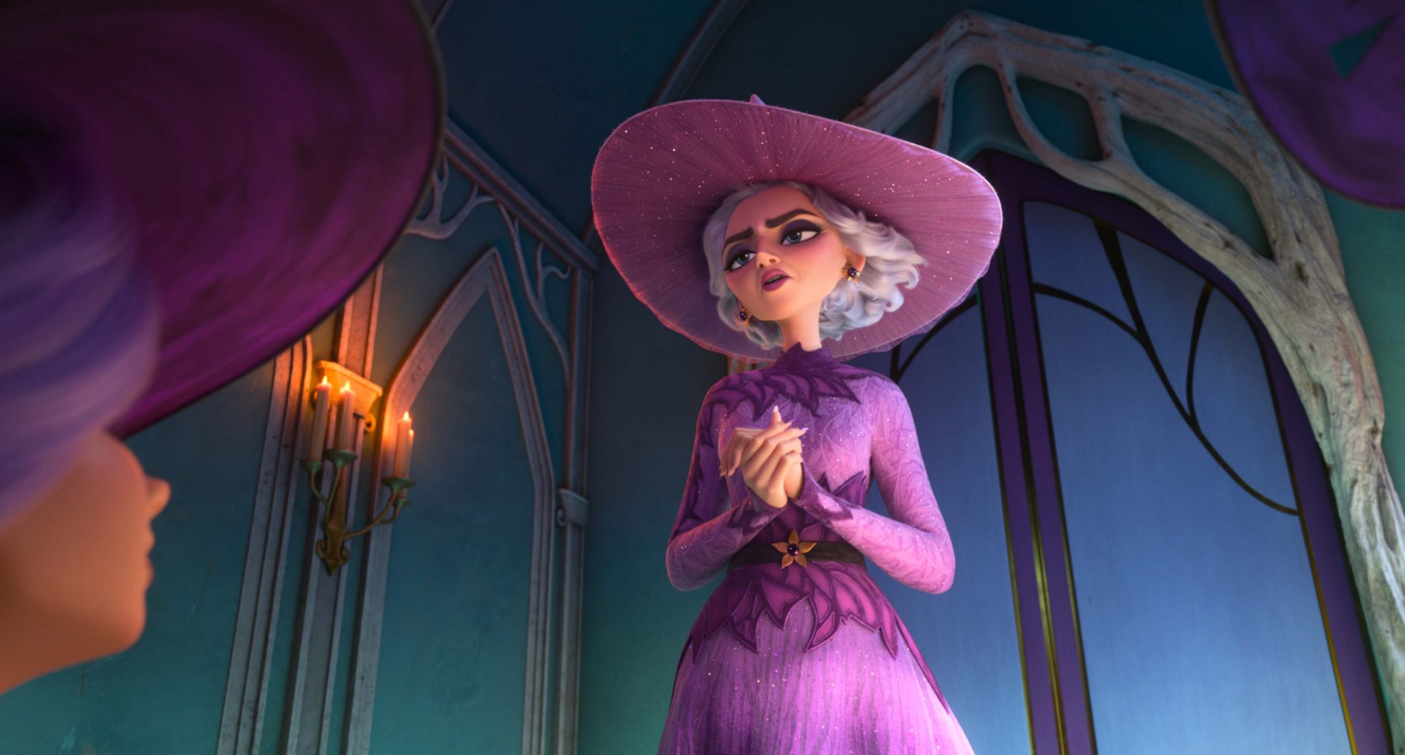 Queen Celeste (voiced by Jodie Foster)