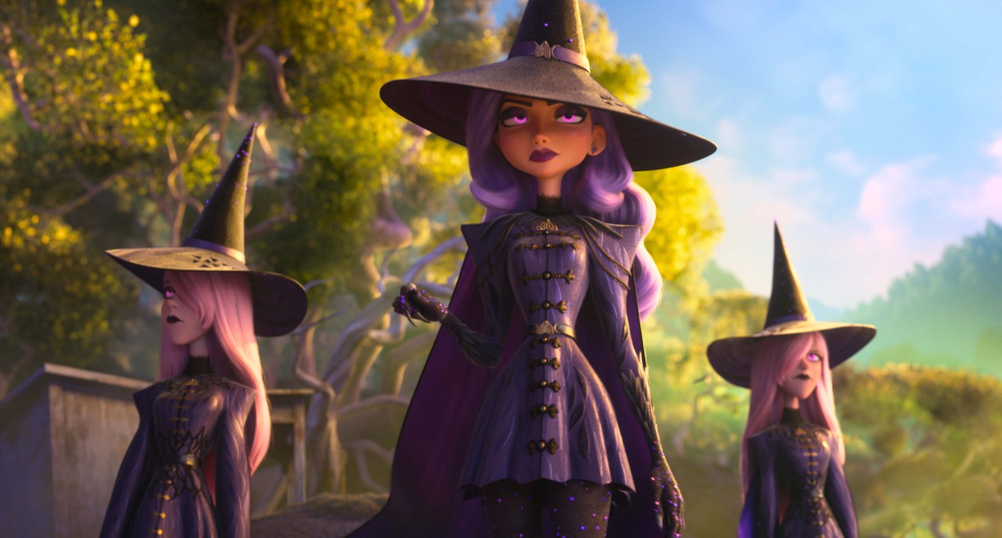 Official source photo for Disney’s Hexed Reveals How Its Witches Make Magic