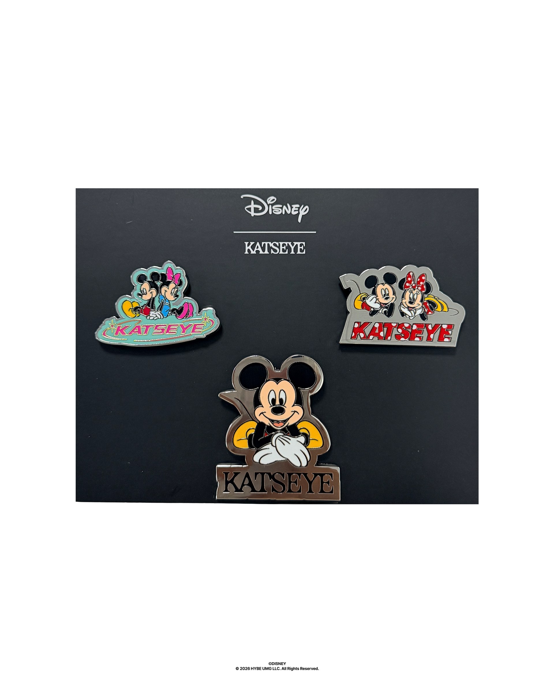 Official source photo for Disney KATSEYE Collection Debuts October 15 on Complex
