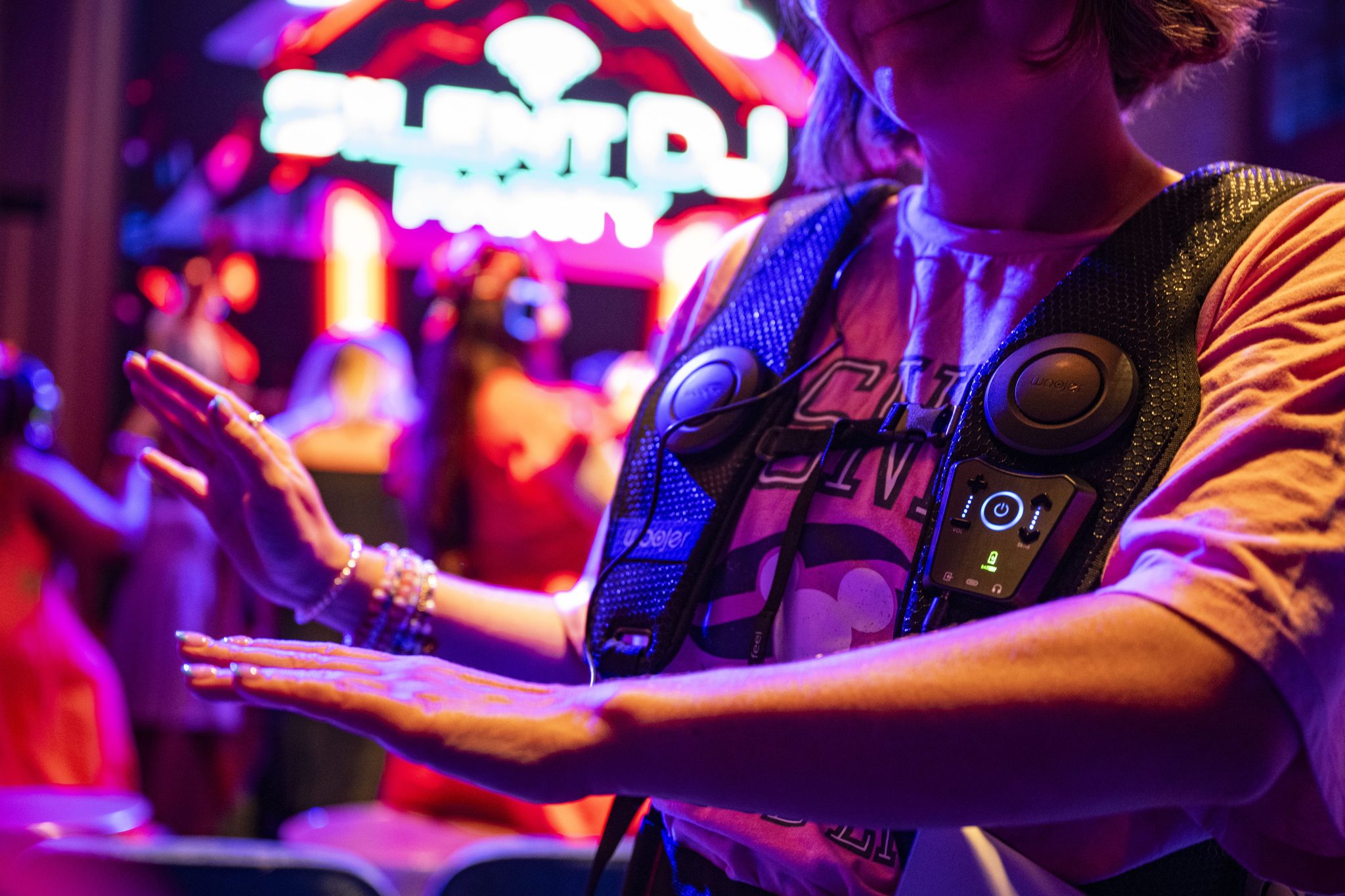 Official source photo for Disney Cruise Line Adds Haptic Vests and Tactile Guides