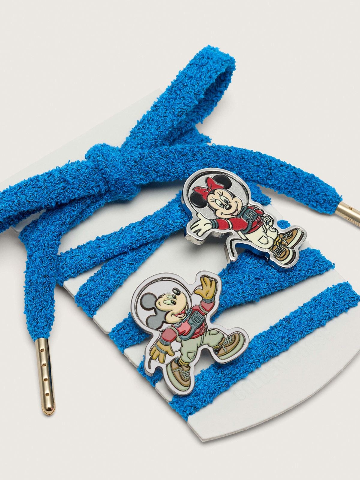Official source photo for Disney Golden Goose Collection Debuts Space-Themed Sneakers