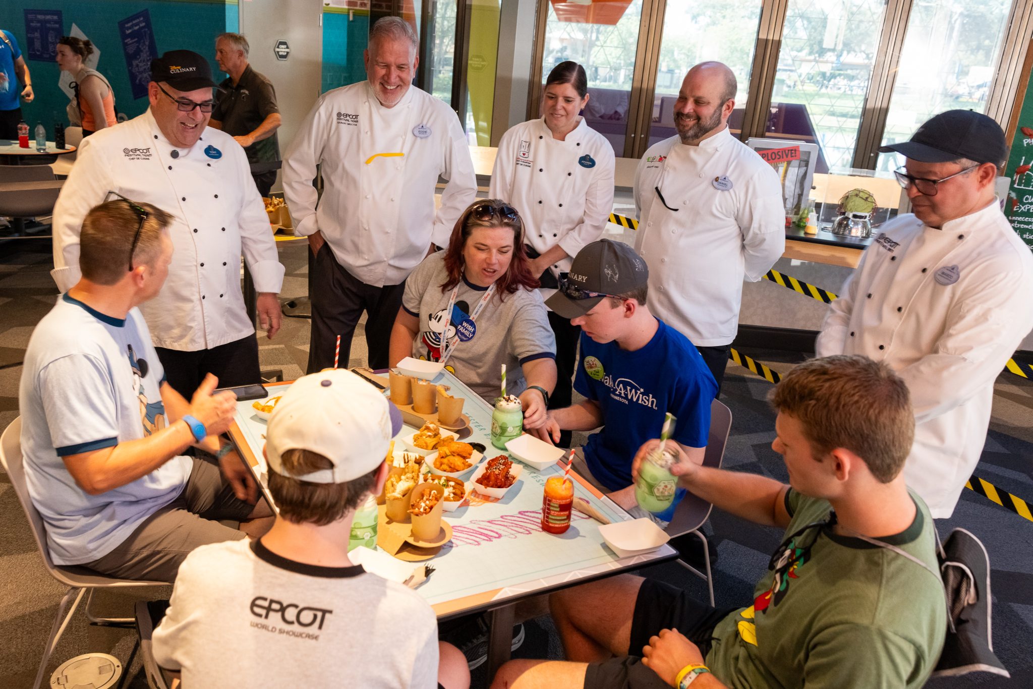 Official source photo for EPCOT Reveals the Planning Behind Connor’s Culinary Wish